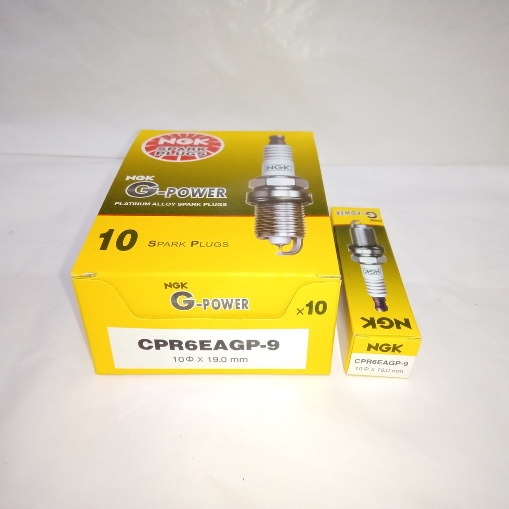 Bugi NGK CPR6EAGP-9 Honda Wave Alpha RSX Future Blade Dream