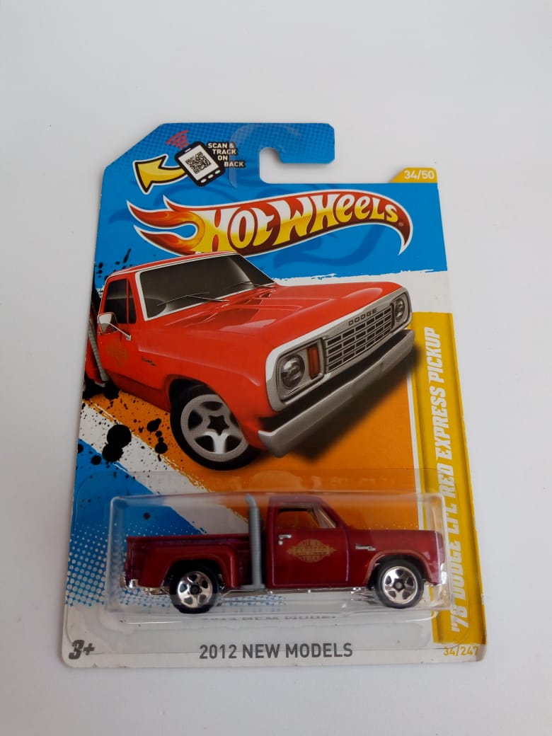 hot wheels 78 dodge