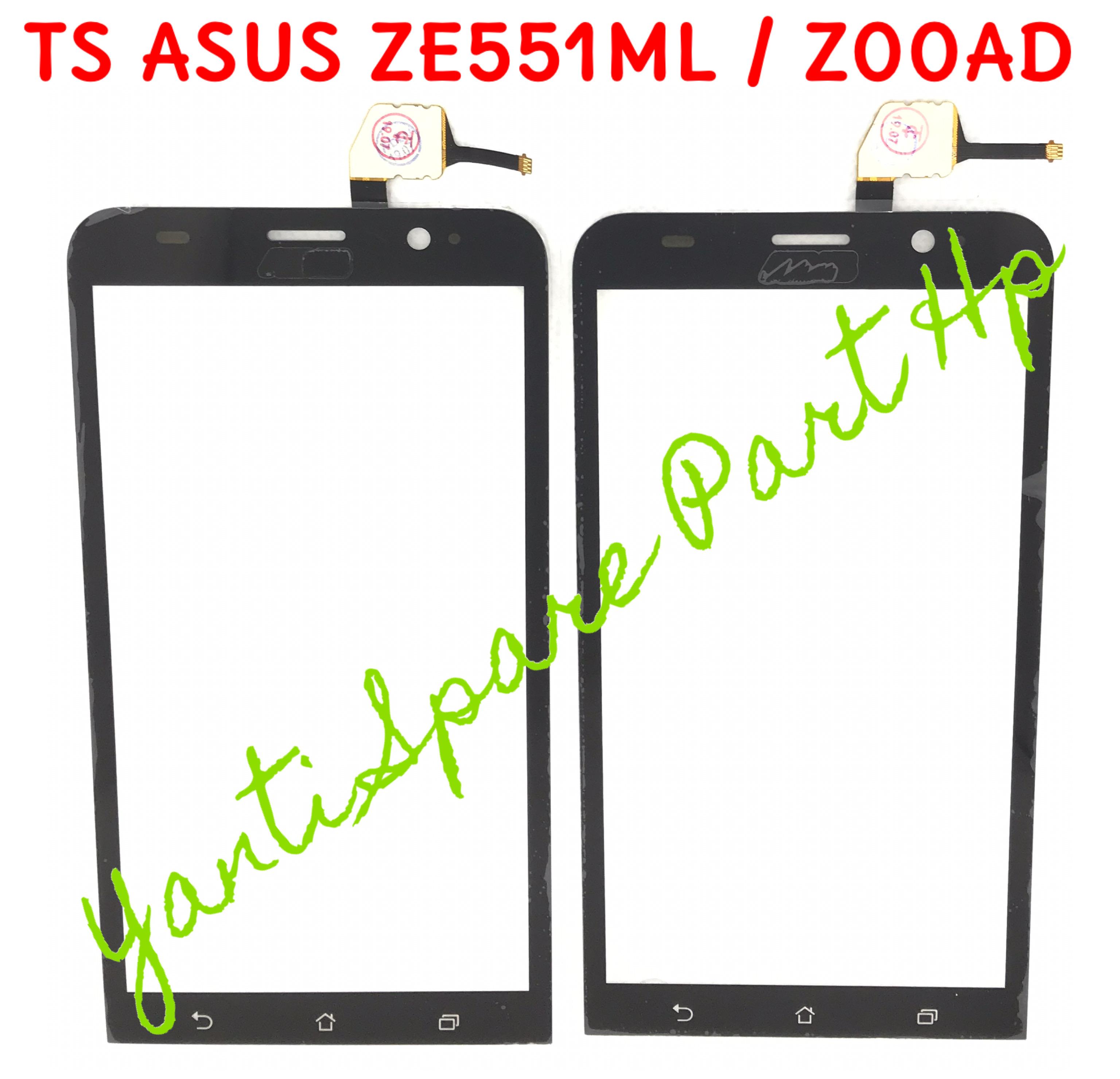 Touchscreen Asus Zenfone 2 Ze551ml Z00ad Original Terlaris New Lazada Indonesia