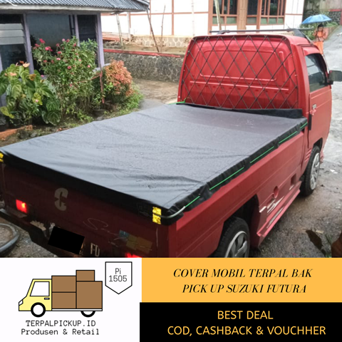 Foto Inspirasi 89+ Modifikasi Mobil Pick Up Futura Warna Biru Gratis