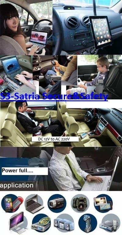 POWER INVERTER 500 W ada USB charges gadget laptop Hp tablet