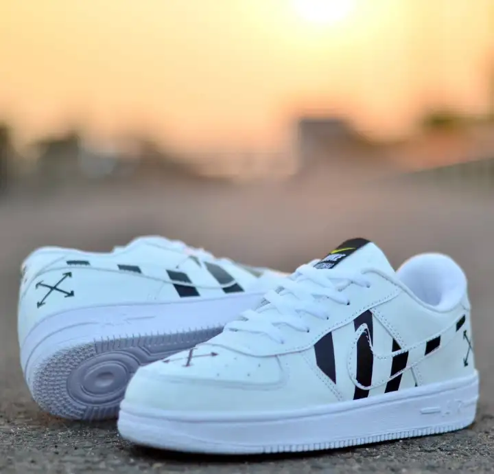 just do it x off white
