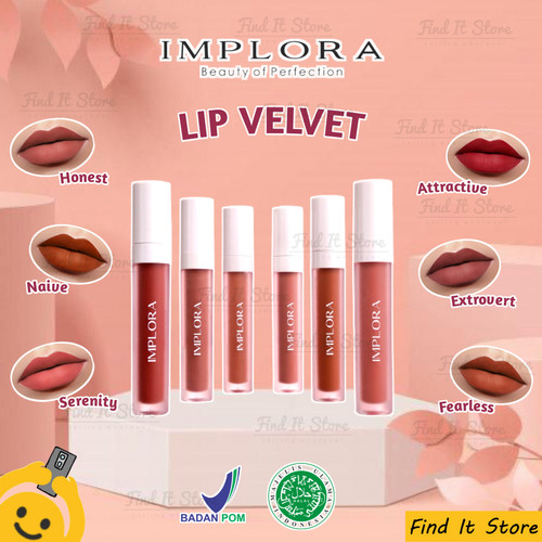 shade lip velvet implora