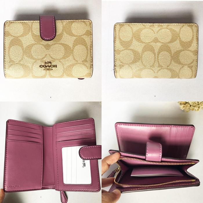 coach primrose wallet