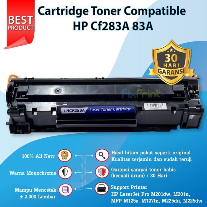 Jual Hp Laserjet Mfp M127fn Terbaru - May 2022 | Lazada.co.id