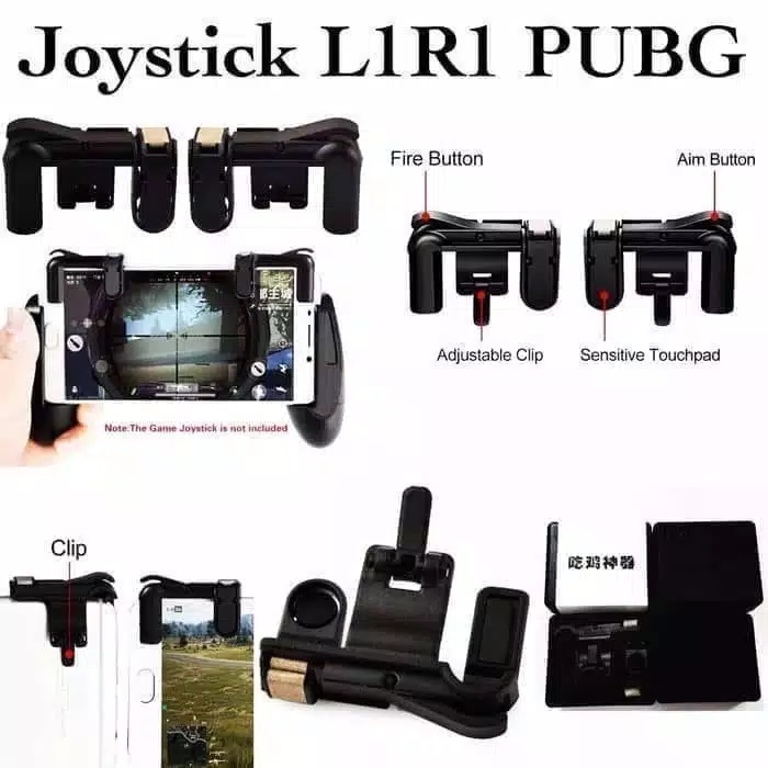 Tombol Trigger L1+R1 PUBG / FF | Lazada 