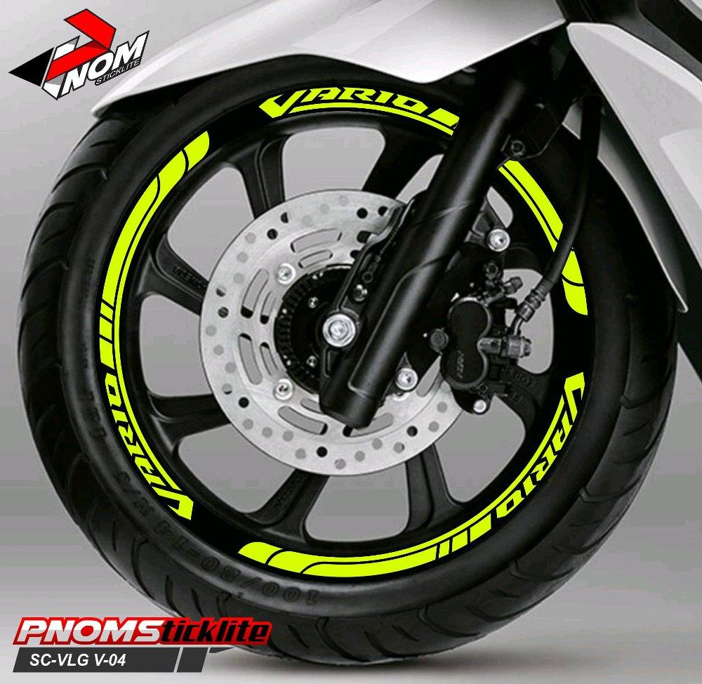 Conan Cutting Sticker Aksesoris Variasi Motor Sticker Velg