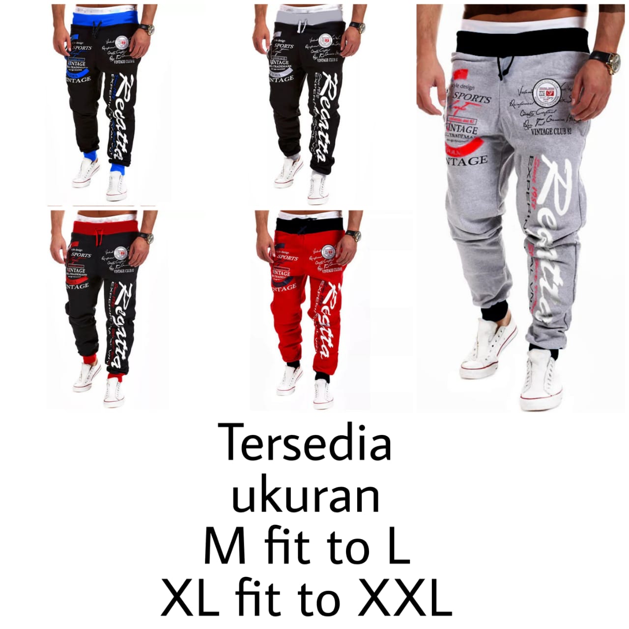 CELANA JOGGER TERLARIS / ALIHOHO 