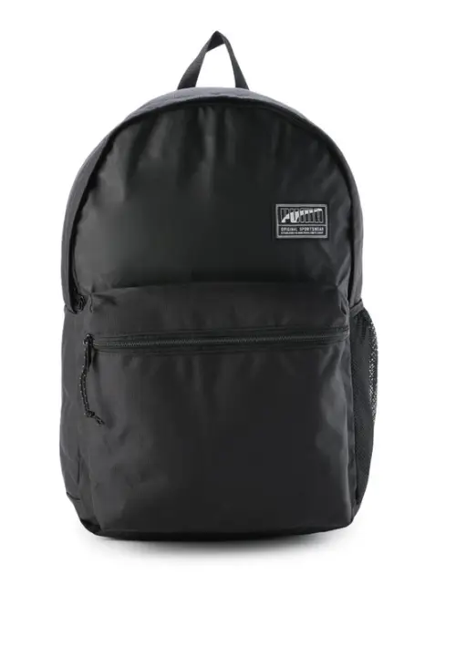 puma academy backpack black