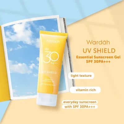 Wardah Sun Care Sunscreen Gel SPF 30 PA+++ / Suncreen Wardah