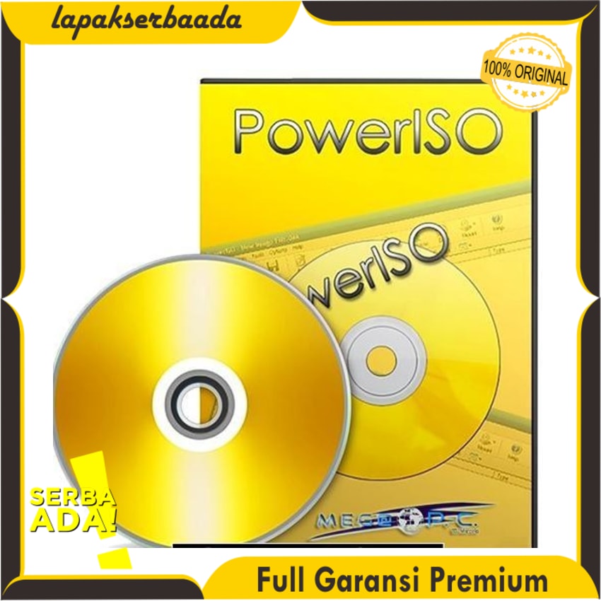 poweriso professional mod apk