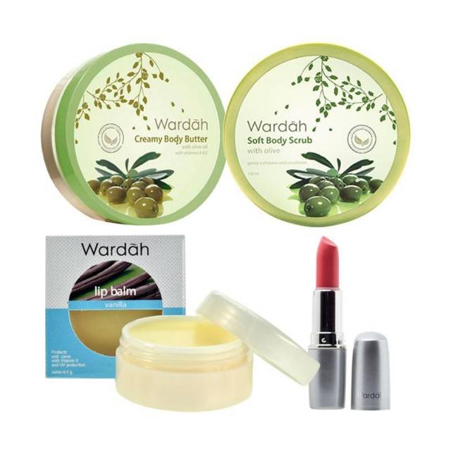 BISA COD Wardah Beauty Set (Isi 3macam) - QZMpjCEt