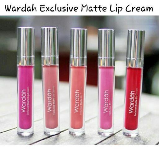 Wardah Exclusive Intense Matte Lip Cream