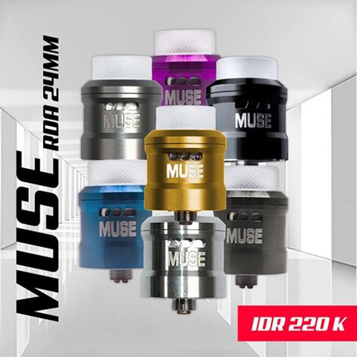 MUSE RDA AUTHENTIC MUSE RDA AUTHENTIC