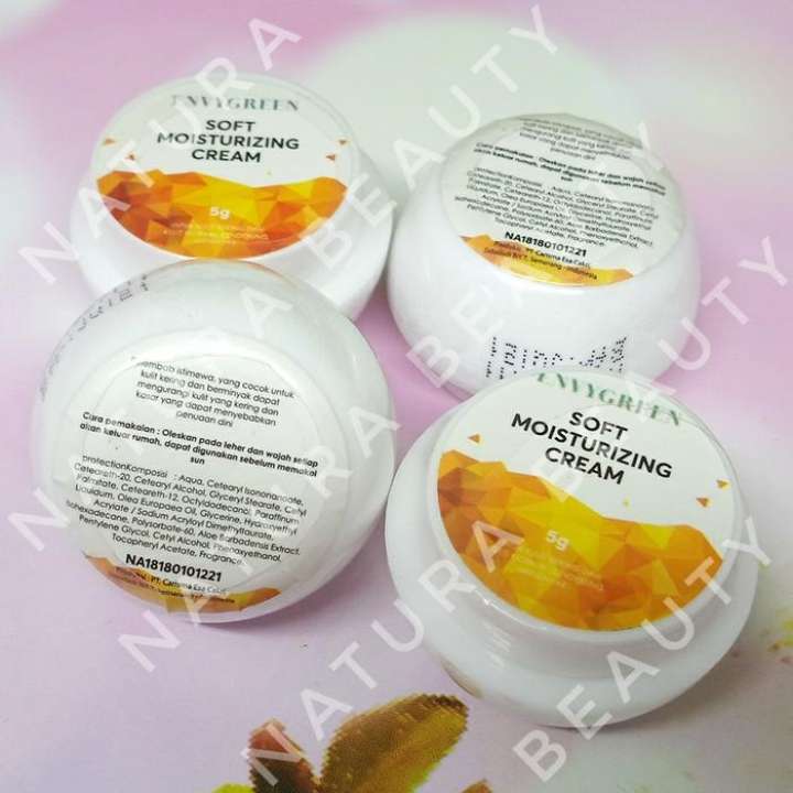 envygreen moisturizer