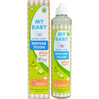 My Baby Minyak Telon Plus Hijau 150ml Babymart Lazada Indonesia