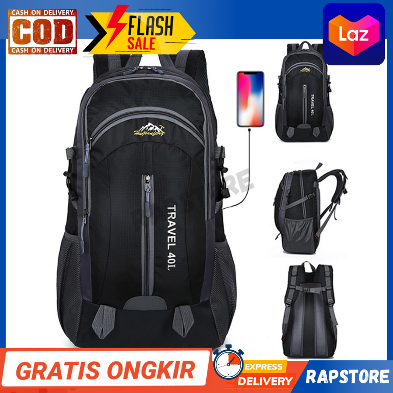 HUWAIJIANFENG Tas Ransel Backpack Carrier Gunung Hiking Traveling