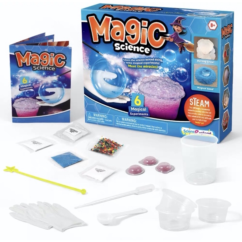 My First Science Kit 7 Colors Experiment Magic Science Experiment Steam Activity Belajar Sains My First Science Kit 7 Colors Experiment Magic Science Experiment Steam Activity Belajar Sains