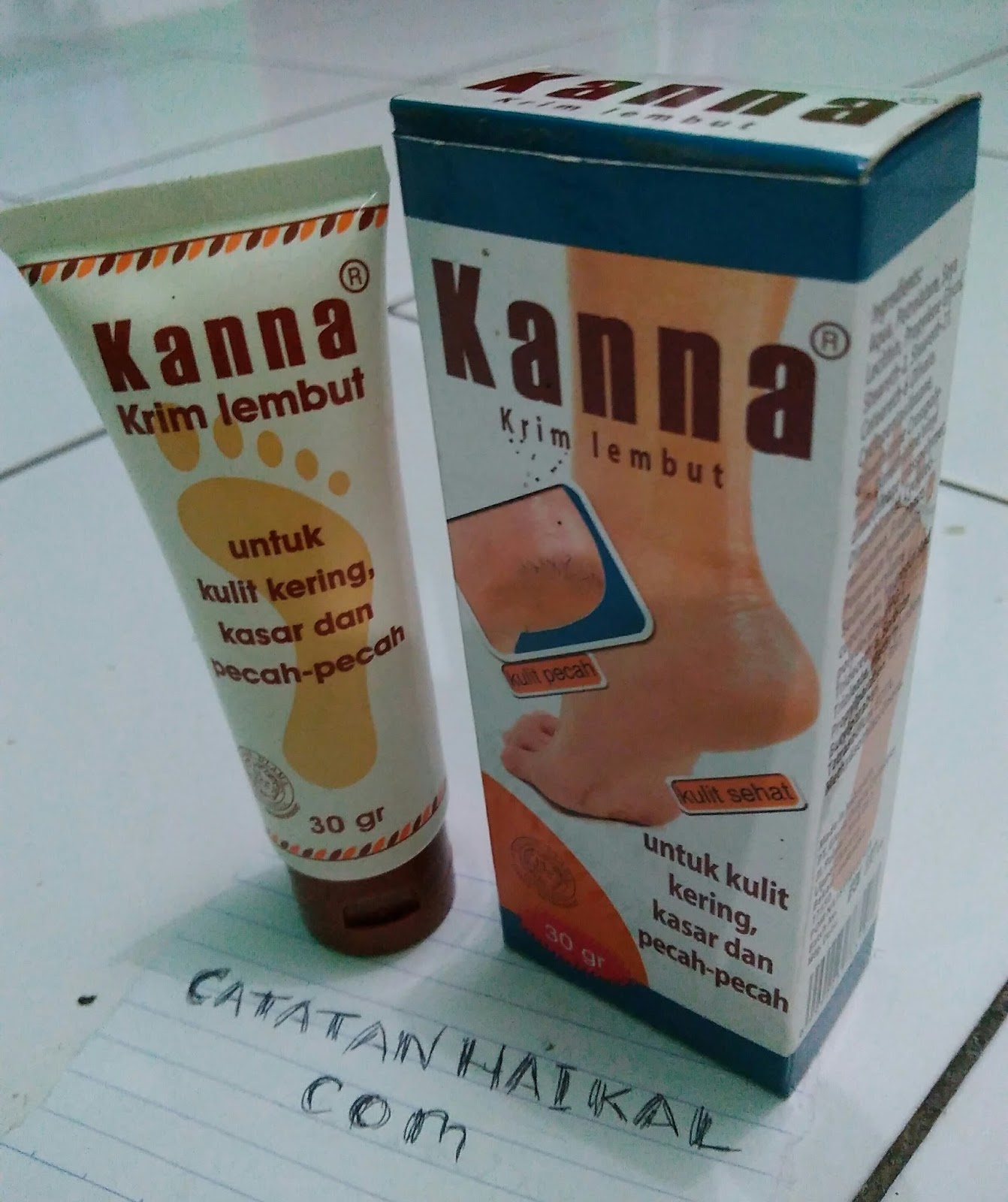 Obat buat kaki pecah pecah