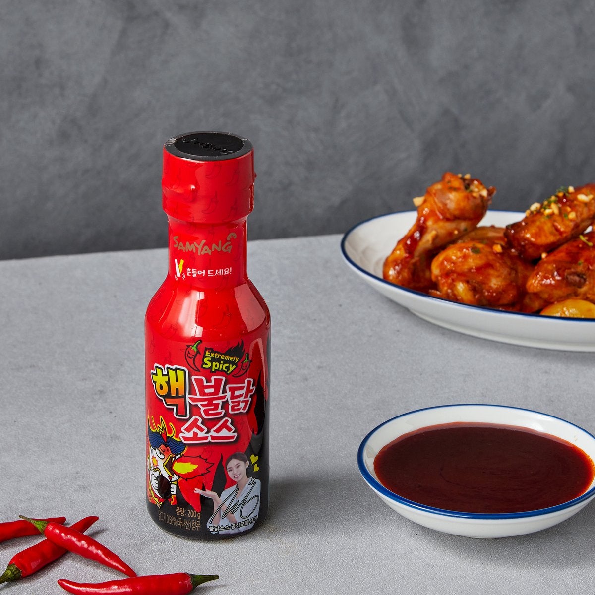 Samyang Buldak Hot Chicken Flavor Sauce Extreme Spicy G Saus Rasa Ayam Extra Pedas Lazada