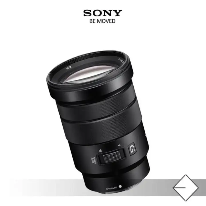 Lensa Sony E Pz 18 105mm F4 G Oss E Mount 18 105mm F4 G Sel 18 105 Lazada Indonesia