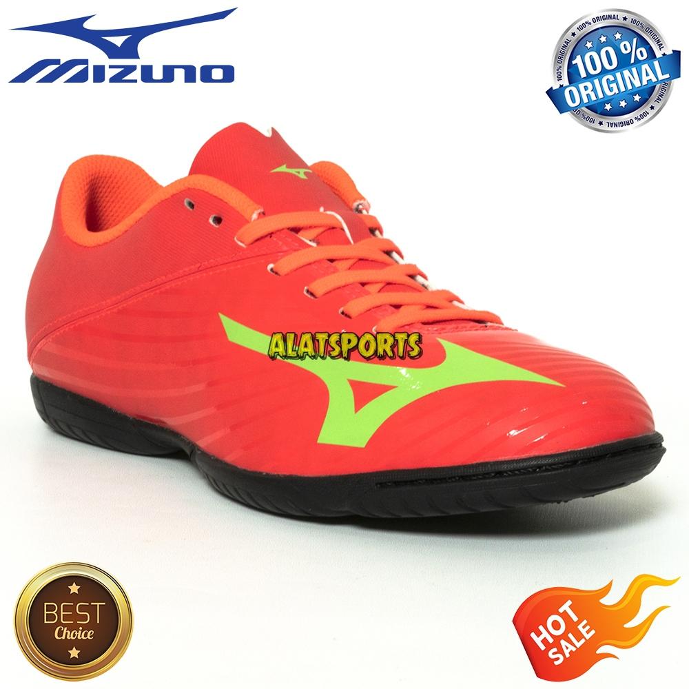Sepatu Futsal Pria Mizuno Basara 103 IN P1GF186435 - Fiery - ORIGINAL