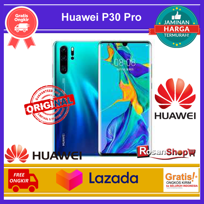 Huawei P30 Pro 256GB RAM 8GB 40Mp Garansi thn Original