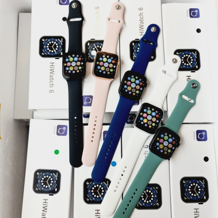 Smartwatch T500 + Plus (Serie 6) - NanoLoo