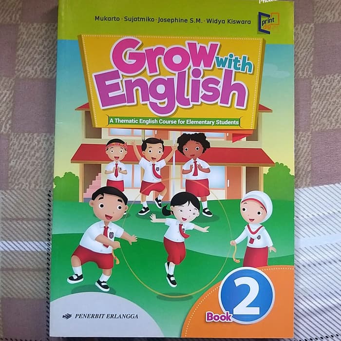 Promo Eksklusif Buku Bahasa Inggris Grow With English Revisi Sd Mi Kelas 2 Erlangga Berkualitas Lazada Indonesia