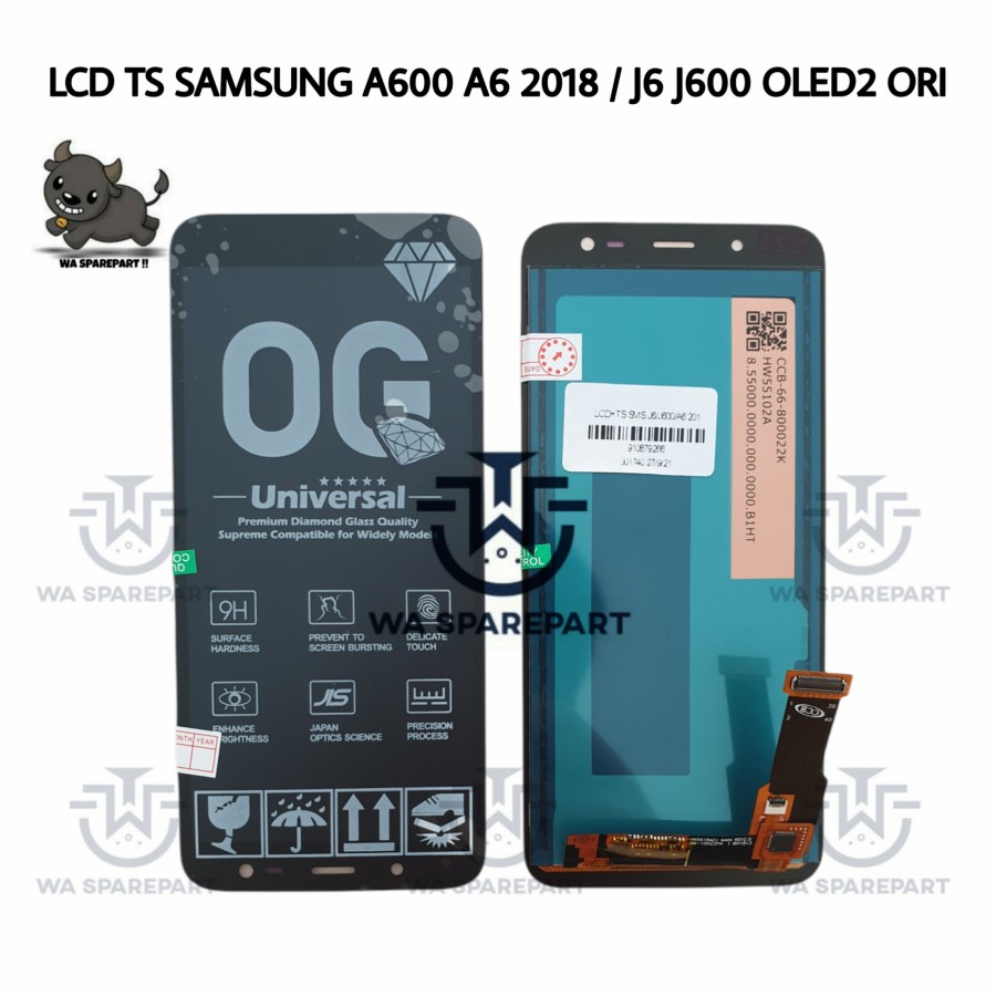 Jual Lcd Samsung A6 2018 Oled Terbaru 