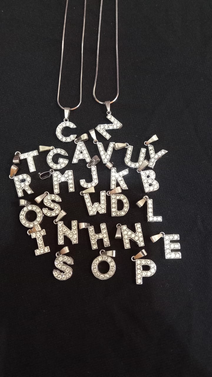 PROMO KALUNG A-Z KALUNG HURUF KALUNG ALFABET KALUNG WANITA KALUNG MODEL