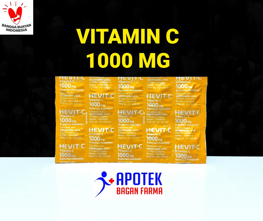 Jual Vitamin C 1000 Mg Tablet Terbaru Lazada Co Id