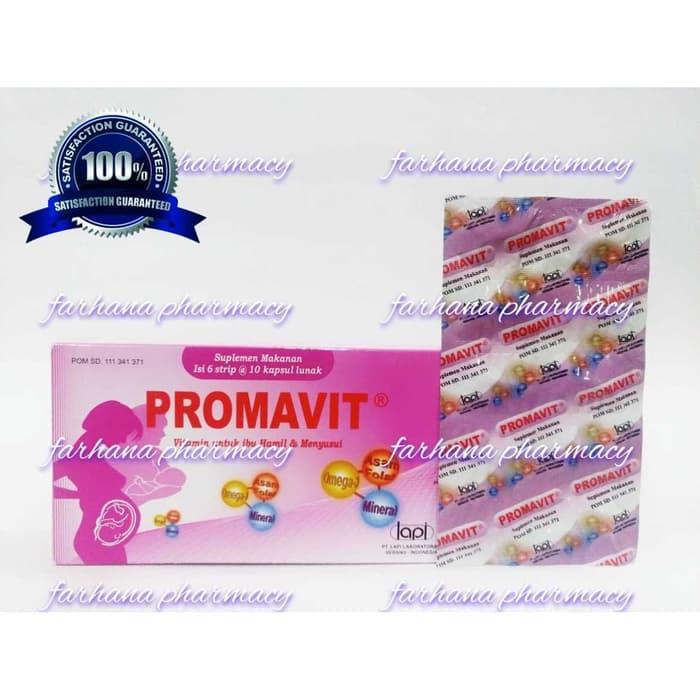 BAYAR DI TEMPAT - Promo Asli Murah Promavit / Suplemen Untuk Ibu Hamil Busui Paten - EuQKXOYS