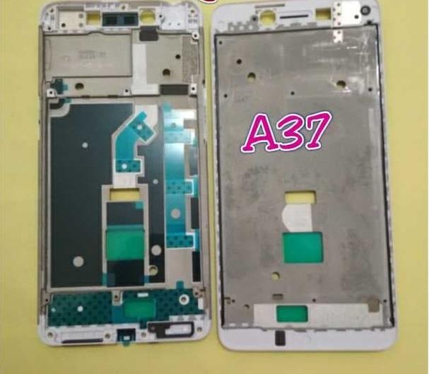 Tulang Tengah Bezel Frame LCD Tatakan Lcd Oppo A37 Neo 9