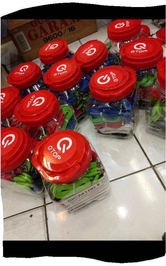 kabel data micro toples qtop isi 50pcs data flas carging m
