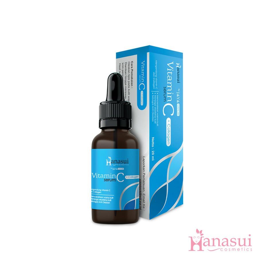 Hanasui Serum Vitamin C + Collagen Mencerahkan dan Menjaga Kulit Tetap Elastis