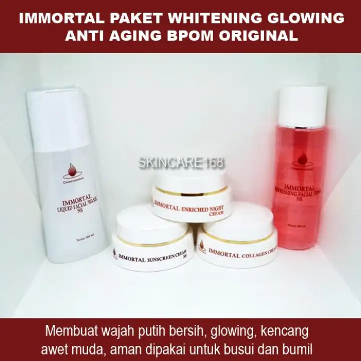 immortal skincare