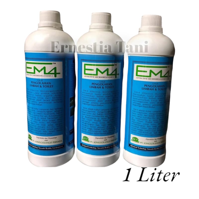 EM4 Pengolahan Limbah dan Toilet WC Effective Micro Organisme 1L ...