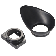 18 Mm Karet DSLR Camera Photo Bantalan Mata Lensa Hood untuk Canon EOS 1100D 700D 650D 600D 550D Pemberontak T5i T4i t3i T3 T2i T1i Xti XSI