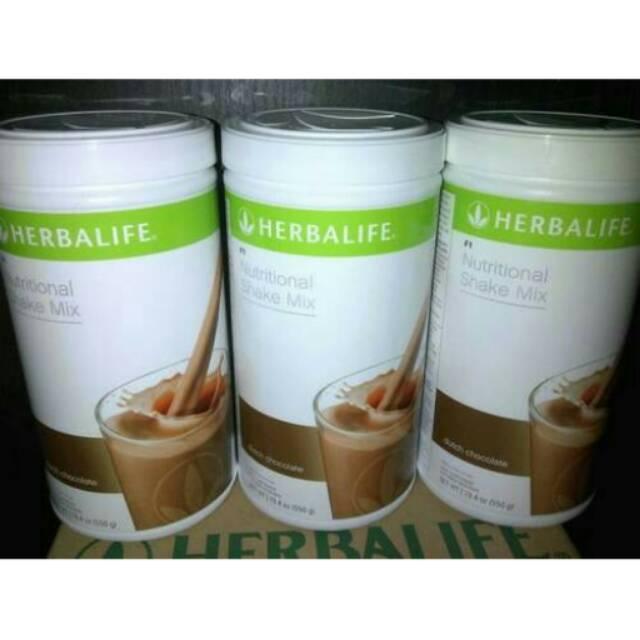 Susu Herbalife Coklat/ obat langsing