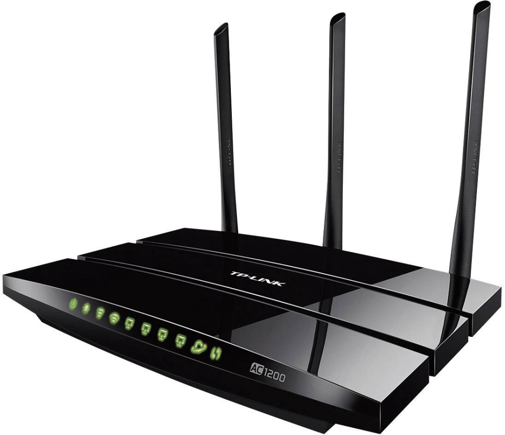 Tp-Link Archer C5 AC1200 Router Wireless Dual Band Gigabit Stok Lama ...
