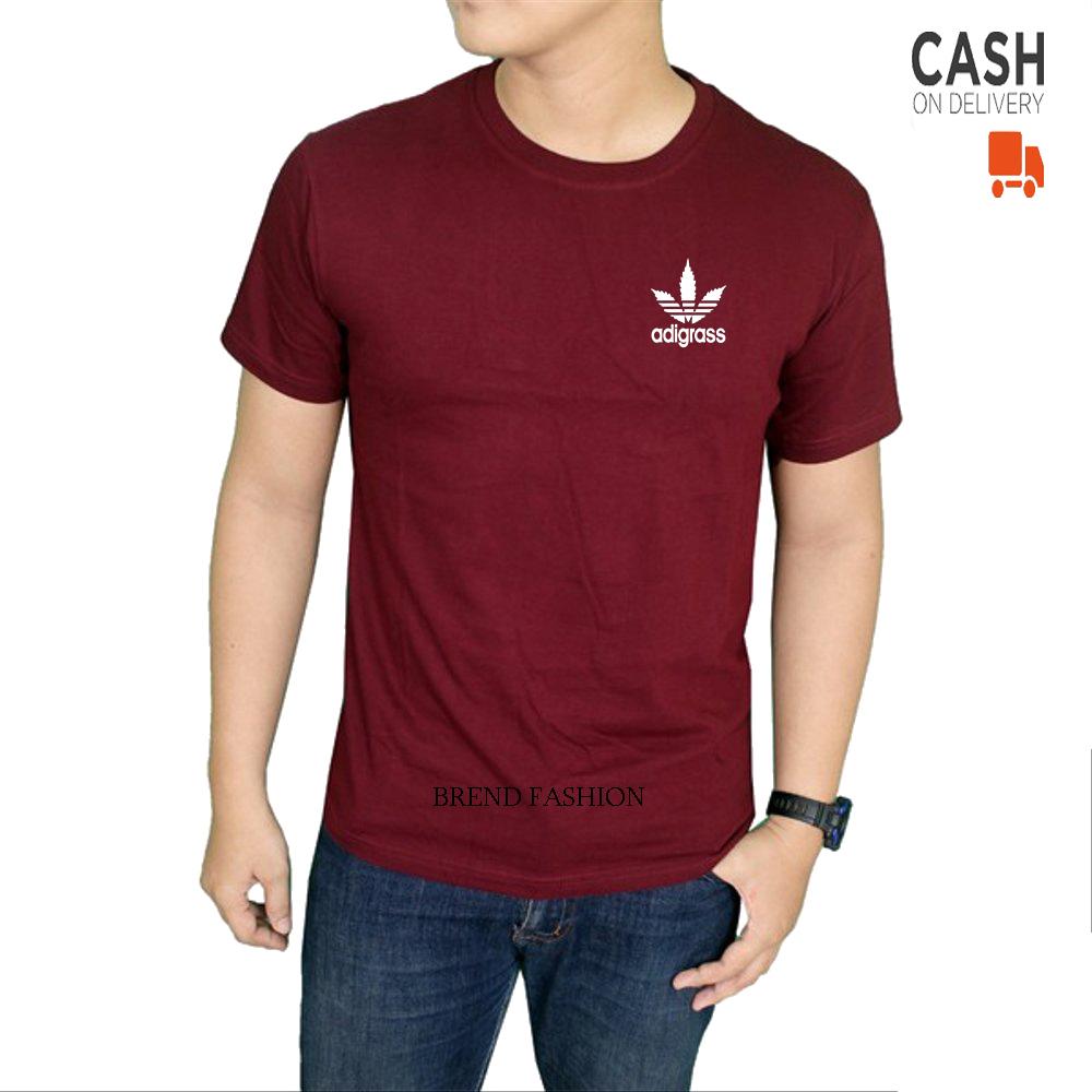 BREND FASHION - FASHION PRIA DEWASA / PAKAIAN PRIA DEWASA / ATASAN LAKI-LAKI DEWASA / BAJU KAOS PRIA / KAOS PRIA KEKINIAN / KAOS DISTRO MURAH/ KAOS PRIA KEREN/ KAOS PRIA BERGAMBAR / KAOS PRIA BERTULISAN / T-SHIRT PRIA ADIGRASS