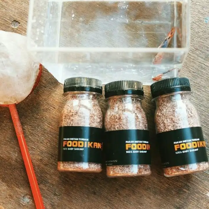 Jual Udang Kering Pakan Ikan Dan Kura Kura 50 Gram Jakarta Timur Jwst Store Tokopedia