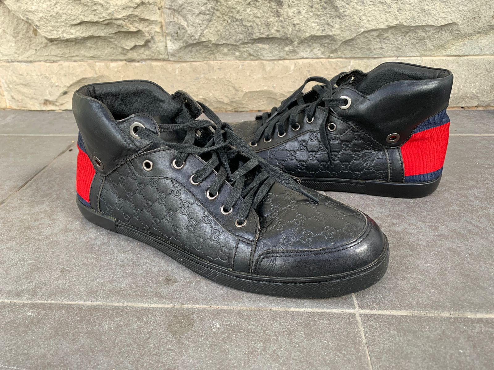 gucci men's sneaker boots