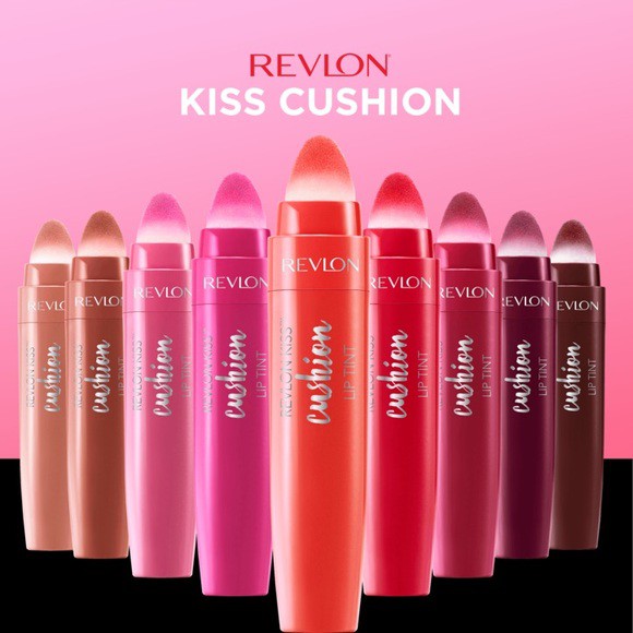 revlon lip stain cushion