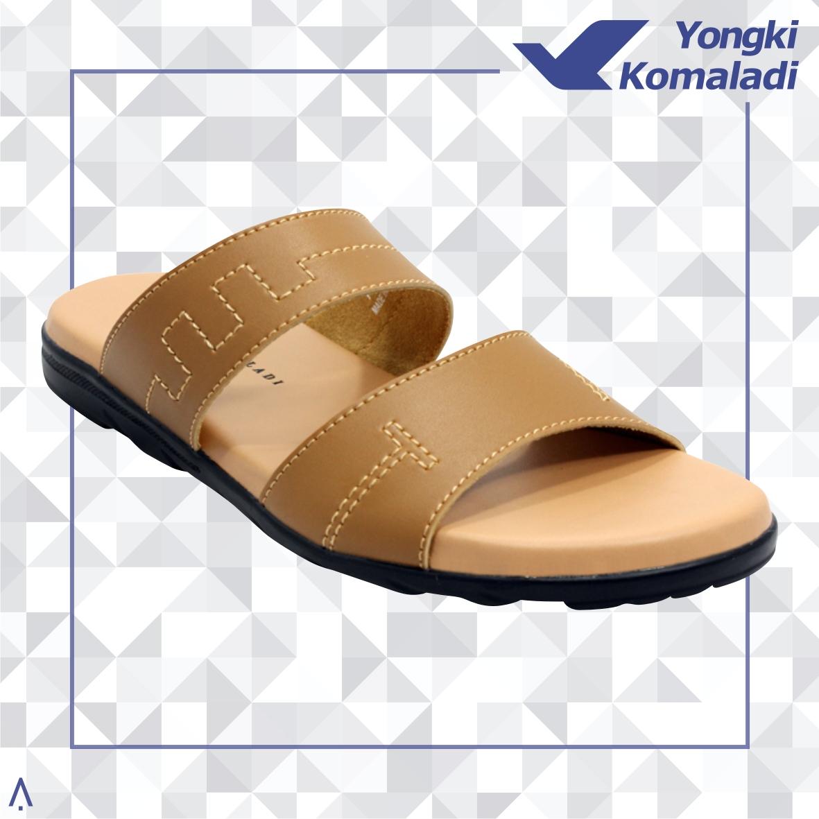 Yongki Komaladi Scarlet Sandal Camel