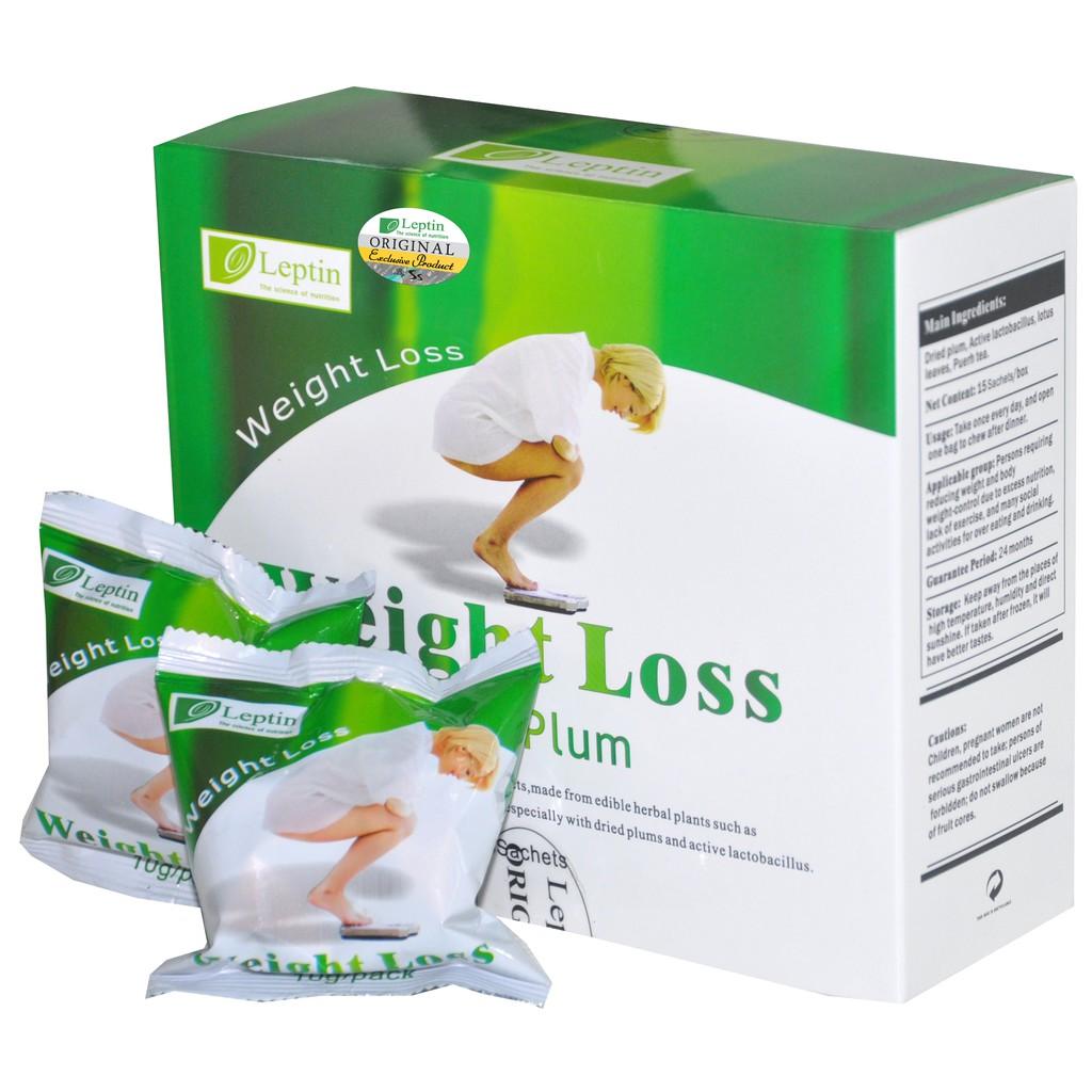 Leptin Dried Plum Weight Loss -  1Box isi 15 Sachet