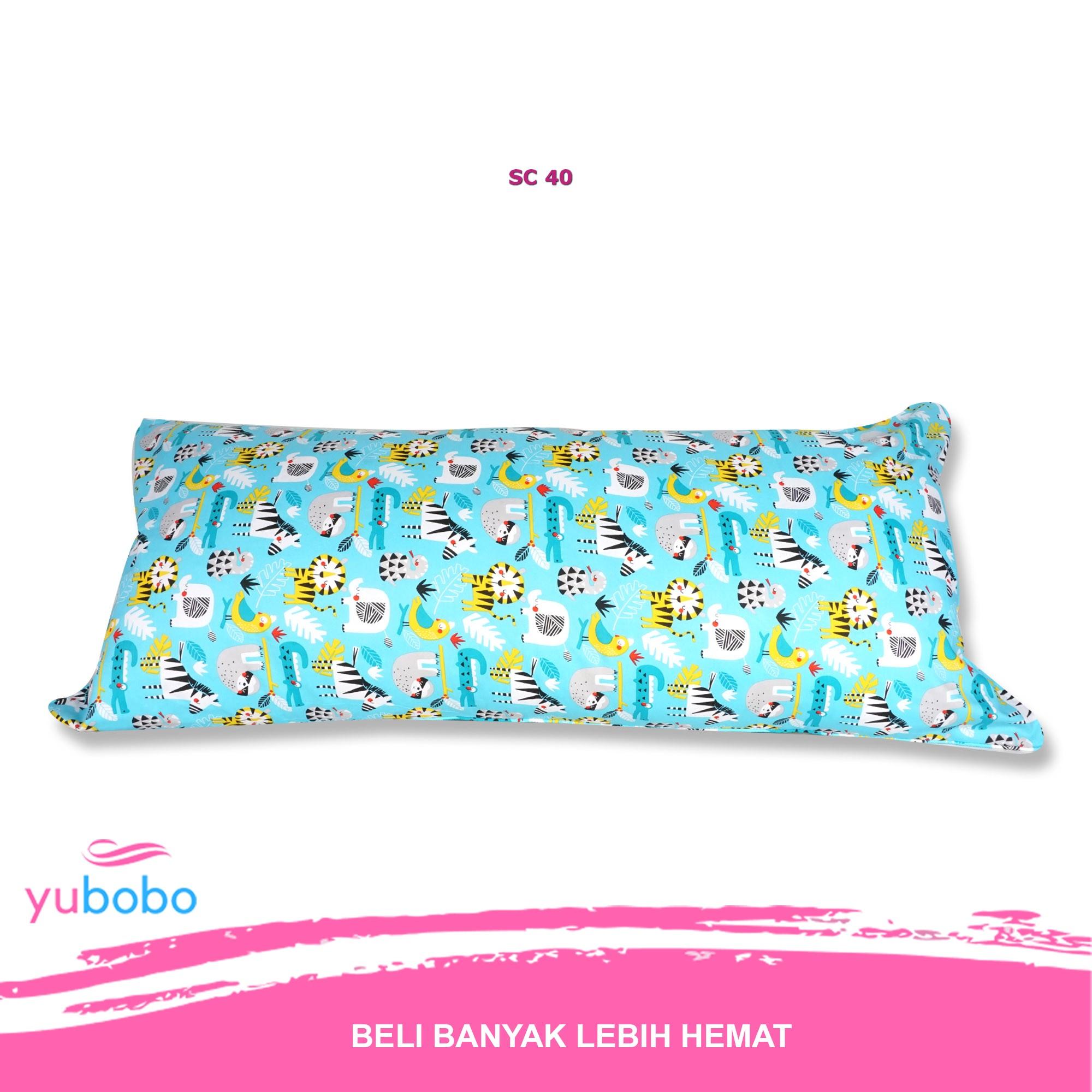 Yubobo - Sarung Bantal Cinta (Hanya Sarung) 45x95cm Bantal Hotel