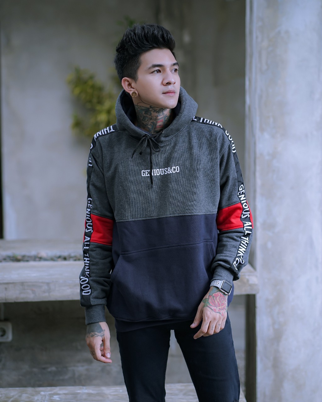 JAKET HOODIE PRIA 3D - HOODIE 3D 