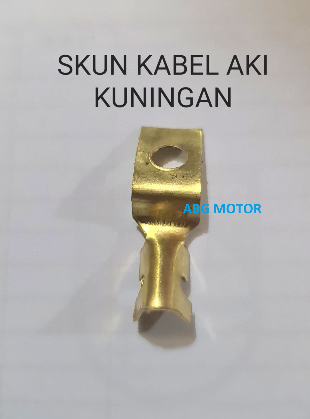 SKUN KEPALA KABEL AKI PETAK KUNINGAN | Lazada Indonesia